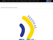 Tablet Screenshot of festivaltreceuho.org